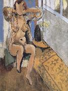 Henri Matisse Nude Spanish Carpet (mk35) china oil painting artist